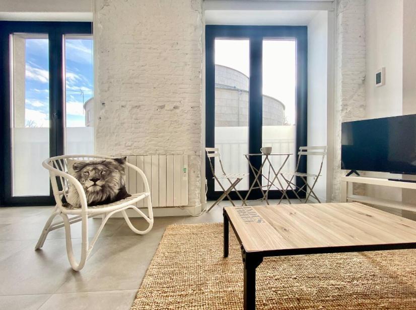 Apartamento Charming Urban La Latina Madrid Exterior foto