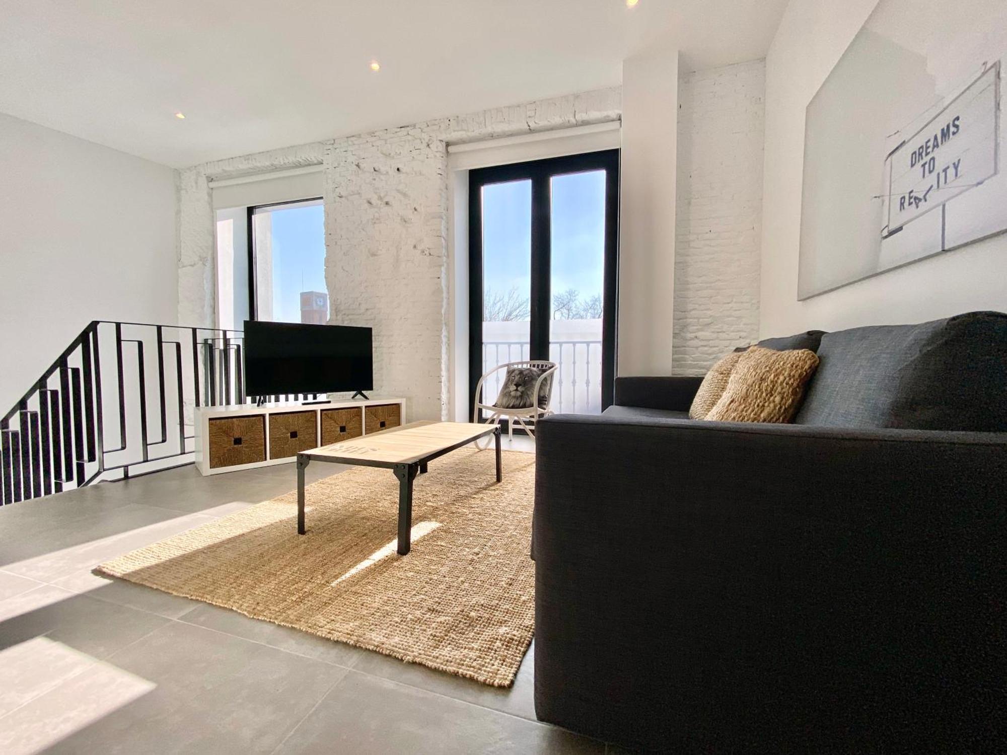 Apartamento Charming Urban La Latina Madrid Exterior foto